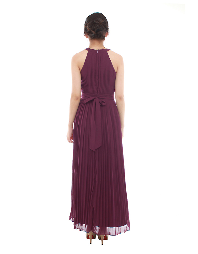 Destiny Maxi Dress in Majestic Purple